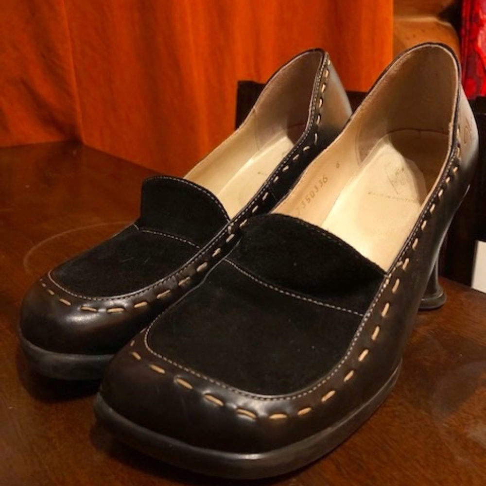 Fluevog Hi Choice Jennifer Black Size 6